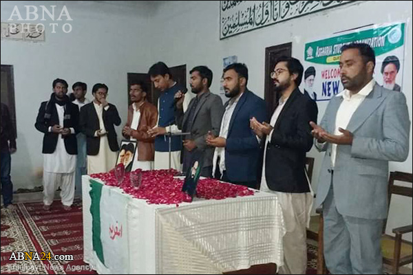 Pakistan's Asgharia Organization conducts welcome party for new students / Pics