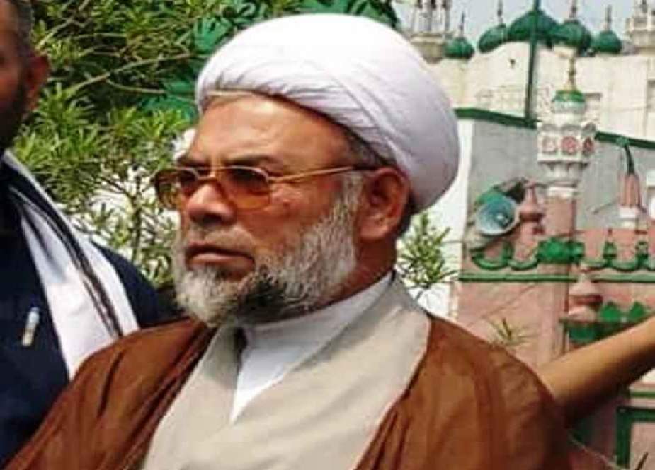 ممتاز عالم دین علامہ رضا مظفری انتقال کر گئے