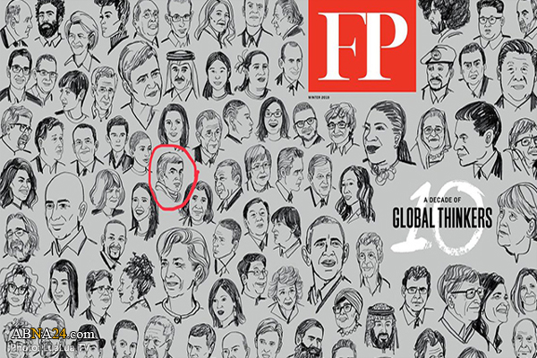 Nabeel Rajab named in FP’s global thinkers list