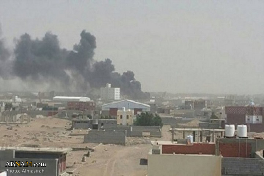 Saudi mercenaries target Red Sea mills in Yemen's Hodeidah