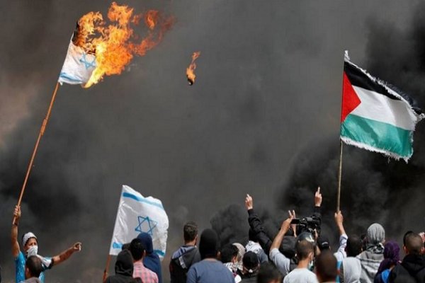 اسرائیلی فورسز کی فائرنگ سے ایک فلسطینی شہید
