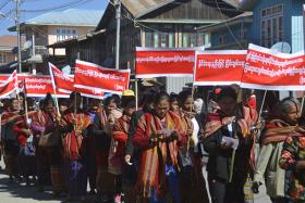 ခ်င္းျပည္နယ္အစိုးရ၏ ဟားခါးၿမိဳ႕သစ္စီမံကိန္း ကန္႔ကြက္ခံရ