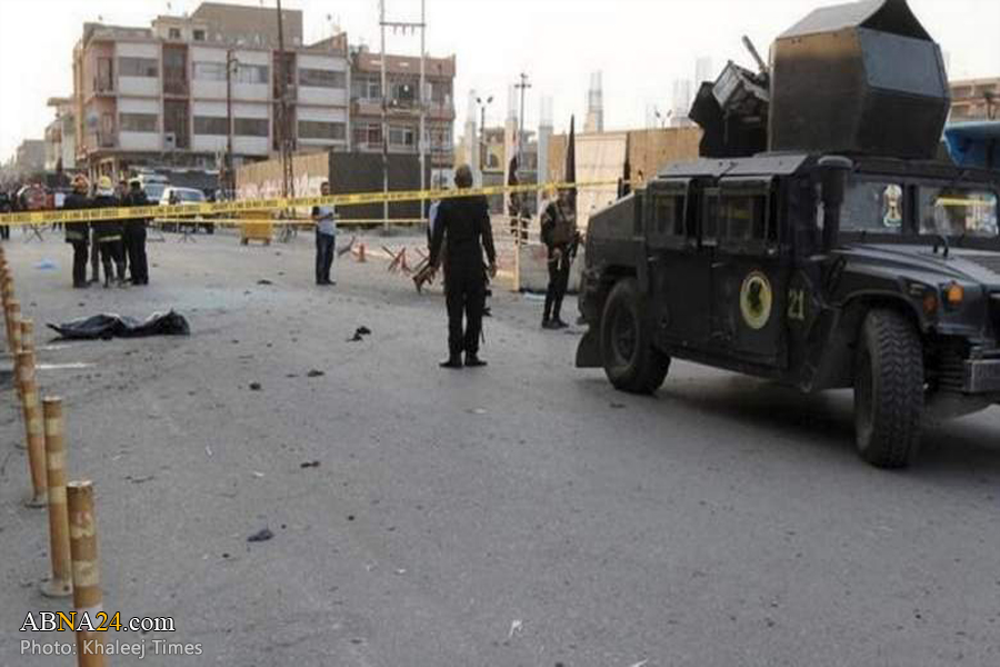 Four Iraqi policemen killed in back-to-back bomb blasts