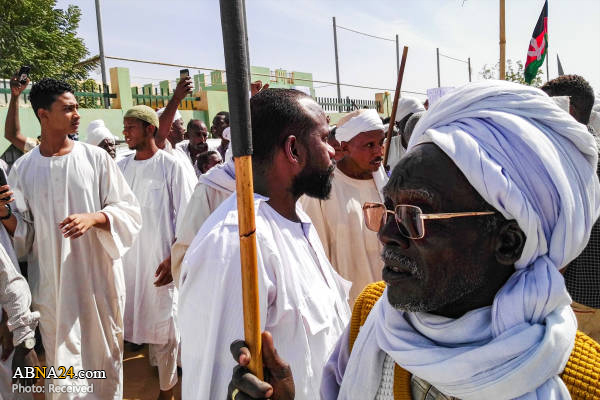 تقرير مصور/ تظاهرات واحتجاجات ضد عمر البشيرفي السودان 