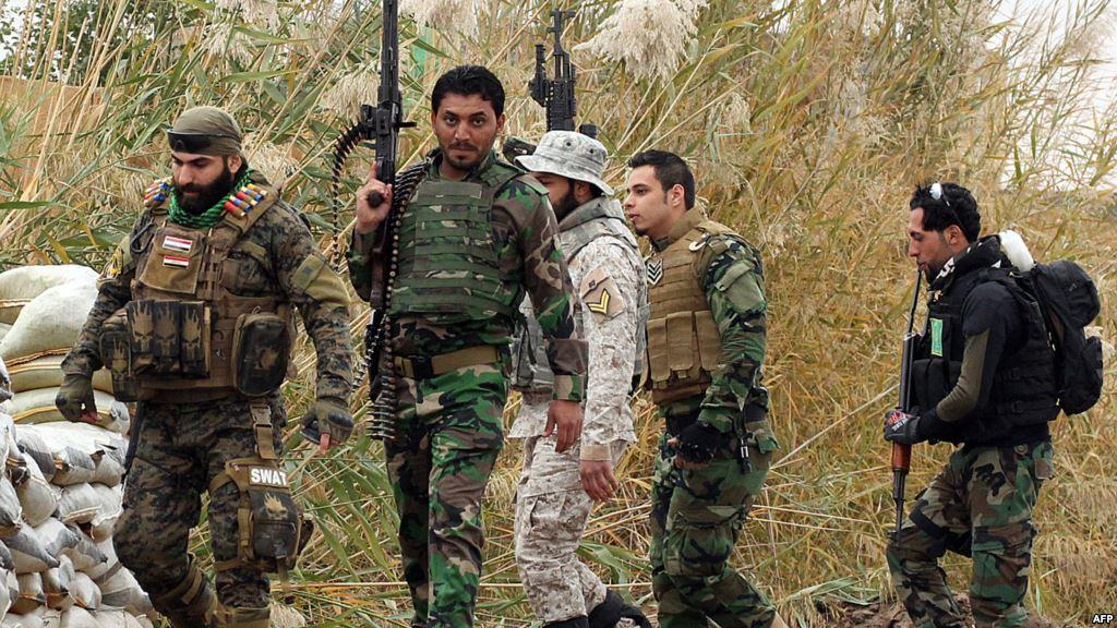 الحشد الشعبي يكشف عن موعد المواجهة ضد القوات الاميركية لطردها من العراق