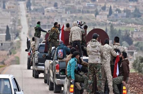 Türkiye'nin Çıkarı Suriye ile Birlikte Operasyon