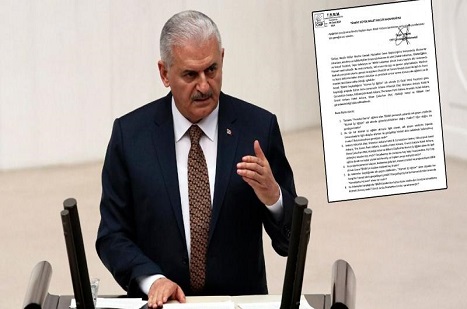 Binali Yıldırım'a ağır suçlama: AKP’li adayların masraflarını Meclis’e ödetti