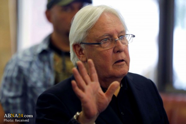 UN envoy to Yemen Martin Griffith arrives in Sana'a