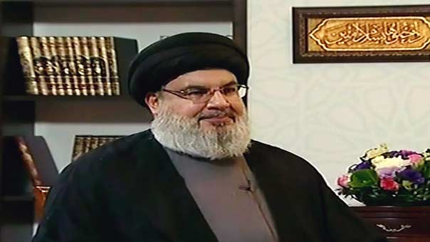 زعيم المقاومة الاسلامية اللبنانية يرعب "إسرائيل"