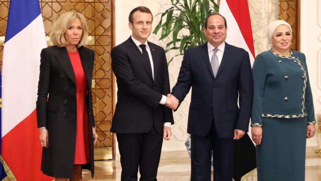 Macron ya bukaci Masar ta mutunta 'yancin fadar albarkacin baki