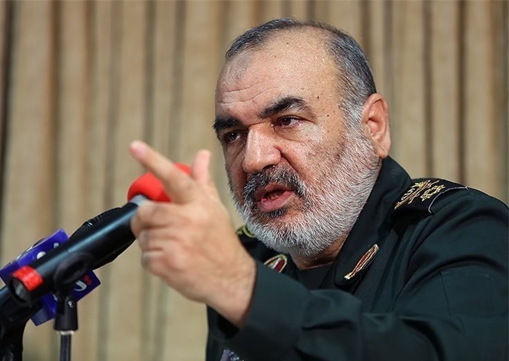 العميد سلامي: إسرائيل تقترب من نهايتها بسبب الممارسات الشريرة بالمنطقة