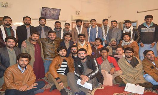 لاہور، آئی ایس او کی مرکزی مجلس عاملہ کا چار روزہ اجلاس اختتام پذیر