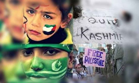 فلسطین بھی کشمیر کی طرح بنیادی خارجہ پالیسی کا حصہ ہے