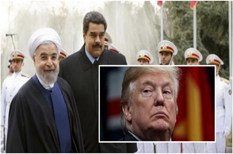 Venezuela darbesi, İran savaşının provasıdır