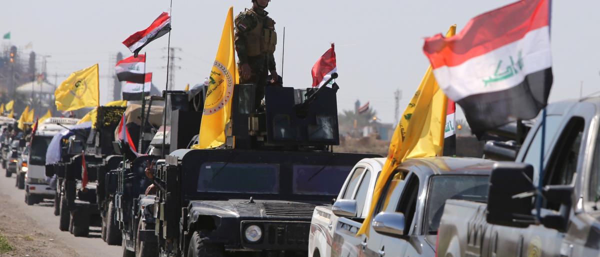 الحشد الشعبي يعلن كافة الاستعدادات لدخول سوريا للقضاء على داعش