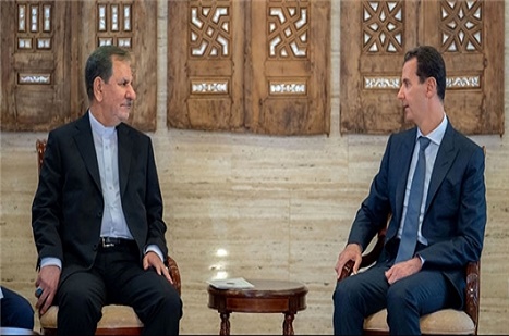 Esad: İran’a minnettarız