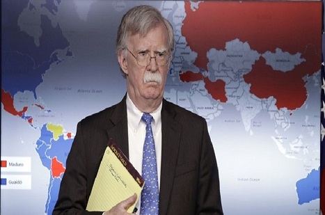 Bolton’un Venezuela yazısı skandala dönüştü