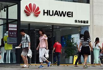 Mga kalagayan ng Huawei sa Tsina 