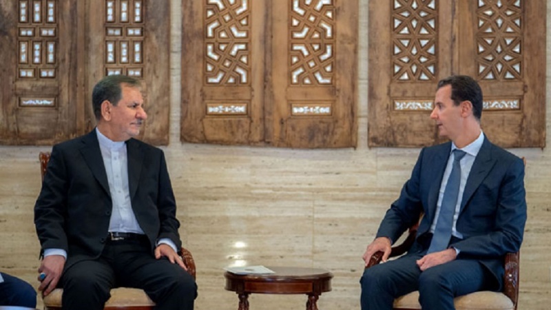 Bashar Na Siriya Ya Yaba Wa Hulda Da Kasarsa Ta Kulla Da Iran