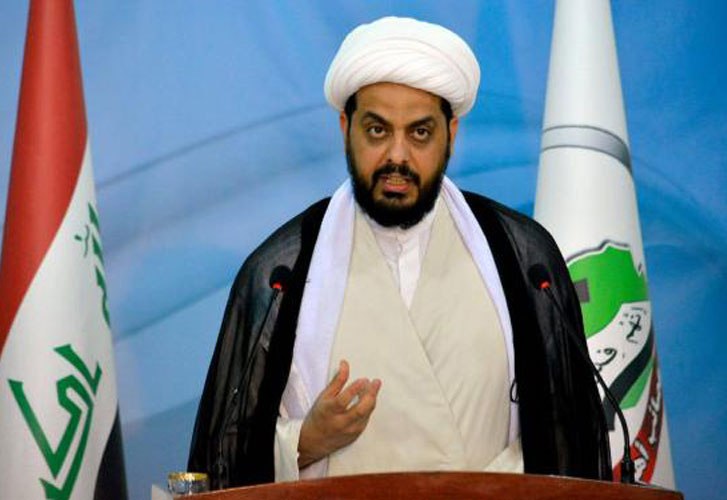 الشيخ الخزعلي: الأمريكيون سينسحبون من العراق "طوعاً أو بالقوة"