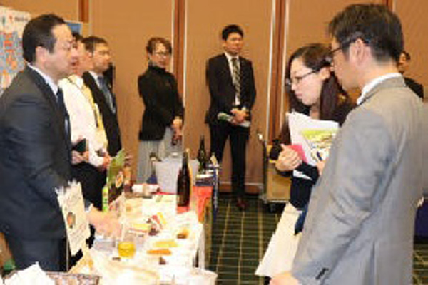 ＜伊達な商談会＞被災企業、空へ販路拡大　全日空が一役