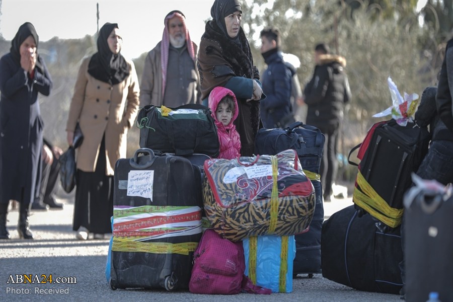 تقرير مصور/ السلطات المصرية تفتح معبر رفح للفلسطينيين