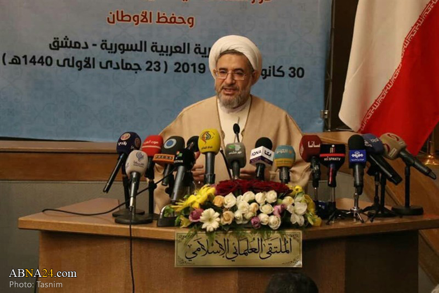 Iranian cleric praises Syria’s resistance for giving dignity to Muslims
