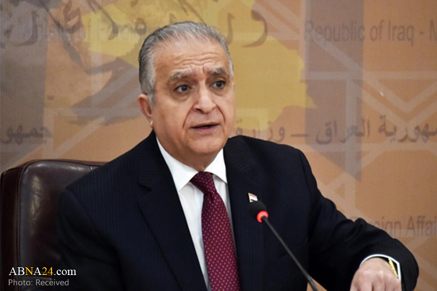 Iraqi FM: Baghdad not to enter any alliance against Iran
