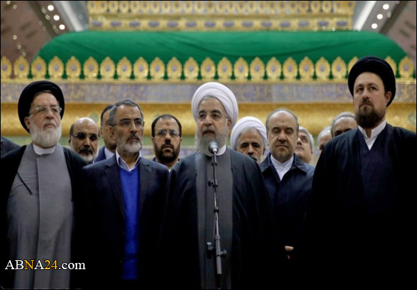 قوة الإمام الخميني (ره) تمثلت في إشعار الشعب بالأمل 