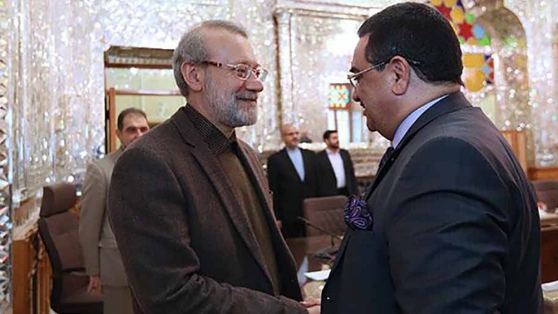 イラン国会議長、「テロリストは地域におけるアメリカの遠征軍」