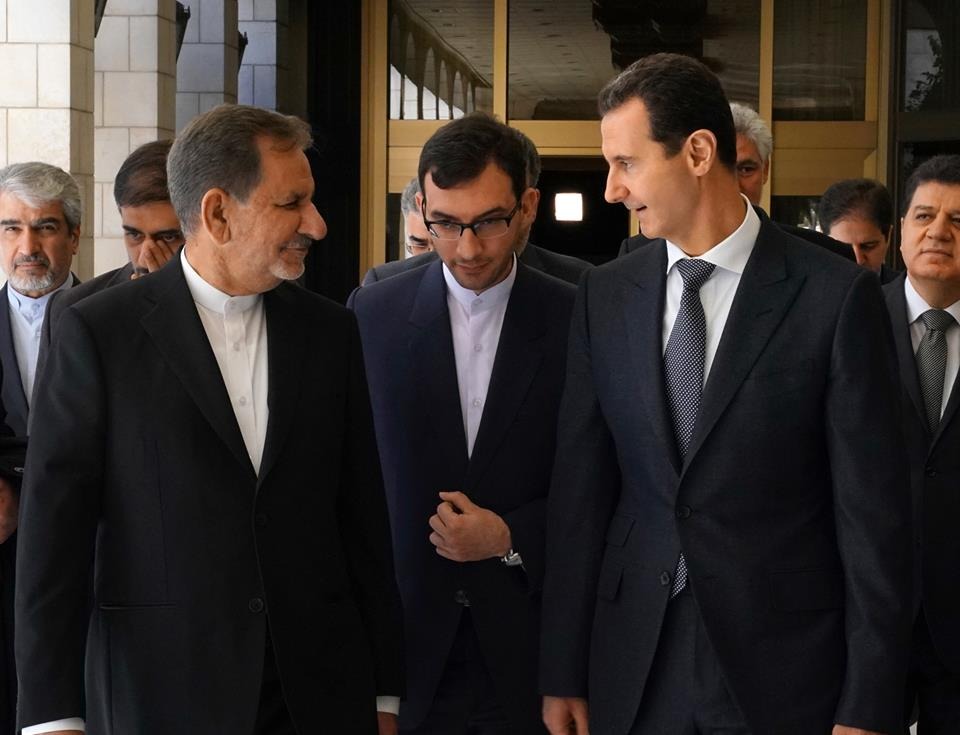 الرئيس الأسد لجهانغيري: الاتفاقيات بين "سورية وإيران" تحمل بعدا استراتيجيا