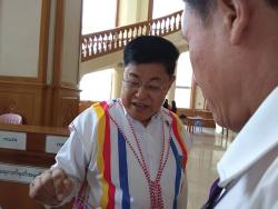 ျမစ္ဆံုေရအားလွ်ပ္စစ္ စီမံကိန္းကို ေလ်ာ္ေၾကးေပးေျဖရွင္းသင့္သည္ဟု သမၼတ႐ံုး၀န္ႀကီးေဟာင္း ဦးစိုးသိန္းအႀကံျပဳ