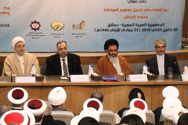 بدأ الدورة الرابعة عشرة لتجمع العلماء المسلمين في سوريا