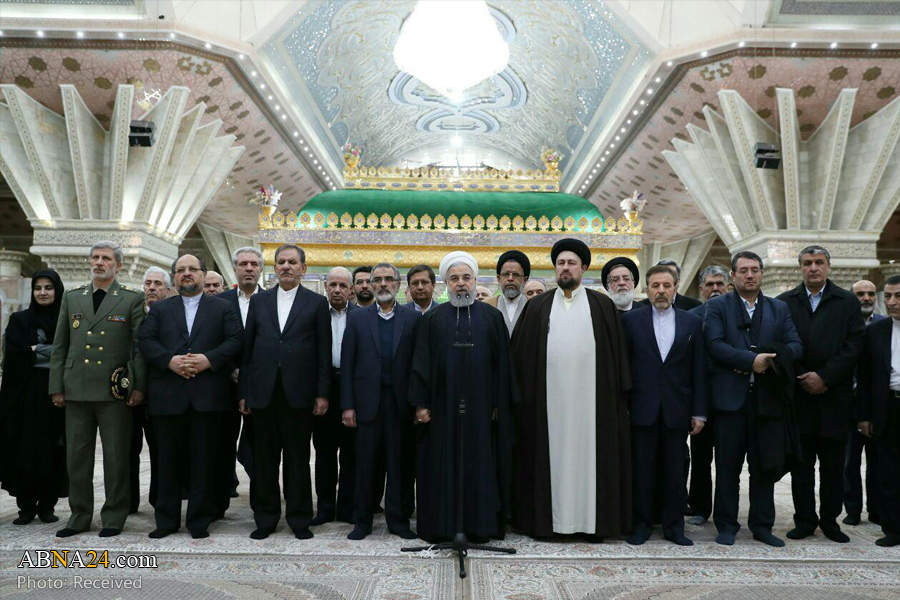 Pres. Rouhani: Nobody can harm us as long as we follow Supreme Leader