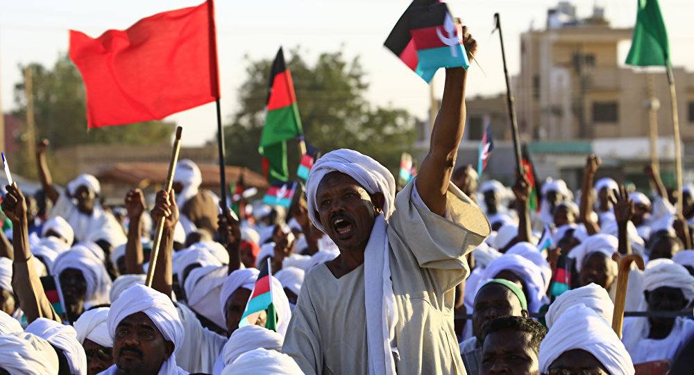 المعارضة السودانية تعلن "الزحف الأكبر" على القصر الرئاسي