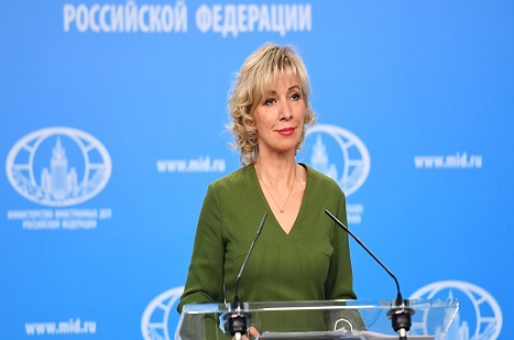 Zaharova: Guaido, ABD basını üzerinden Venezüella ordusuna darbe çağrısı yapıyor