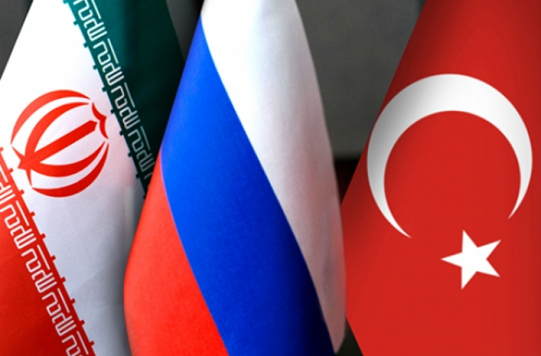 Саммит "астанинской тройки" по Сирии пройдет в Сочи 14 февраля