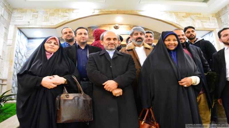مرضیہ ہاشمی کی واپسی امریکہ کی شکست،حق و انصاف کی فتح