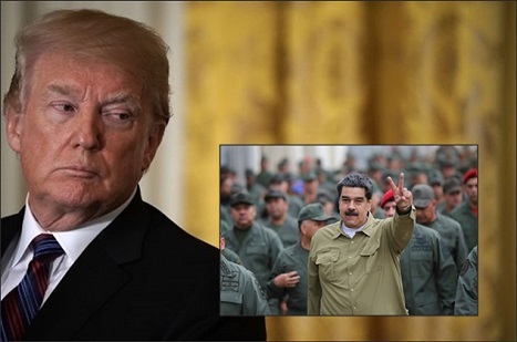 Venezuela, ABD derin devletinin darbesi