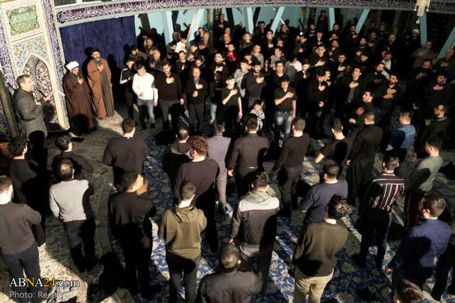 Photos: Mourning ceremony on Sayyida Fatima's martyrdom in Germany