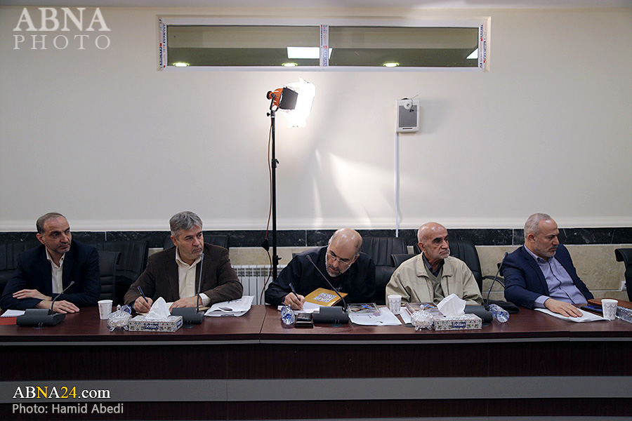 تقرير مصور/ أول اجتماع في قم المقدسة حول البحث عن طرق مكافحة الصهيونية