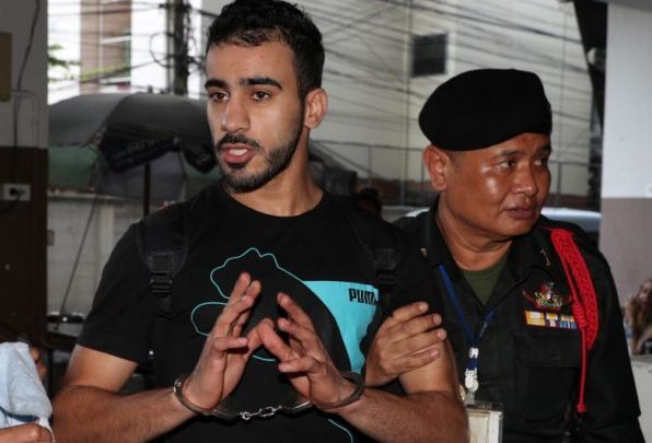 حملات تضامن عالمية مع "حكيم العريبي" قبل جلسة محاكمة له في بانكوك