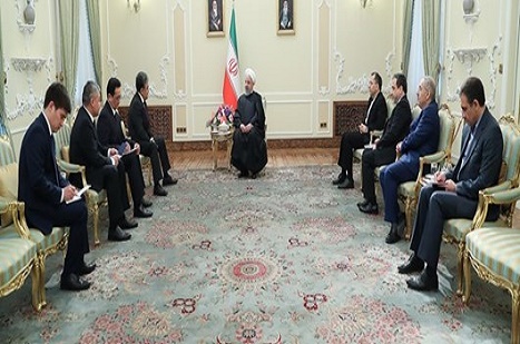 Ruhani: Tahran ve Ankara ilişkileri bölgenin yararınadır