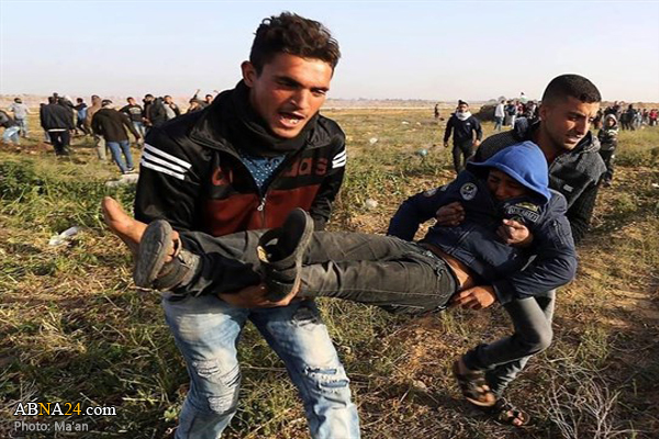 32 Palestinians injured by Israeli forces across Gaza