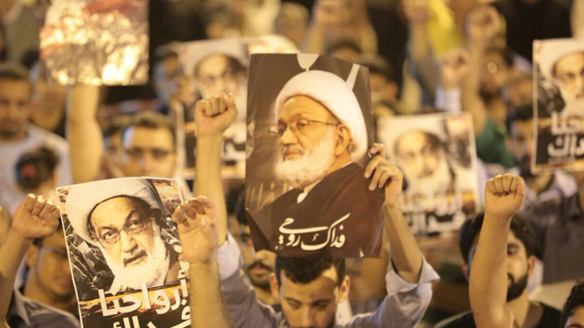 أهالي بوري لآية الله قاسم: تلقينا بيانكم المُلْهِم أيها العظيم ونعاهدك أننا معكم