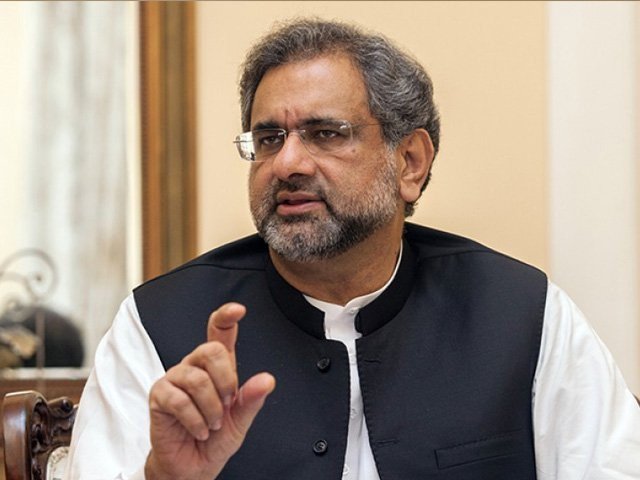 ملزم نوازشریف نے این آراو مانگا نہ کبھی مانگیں گے، شاہد خاقان عباسی
