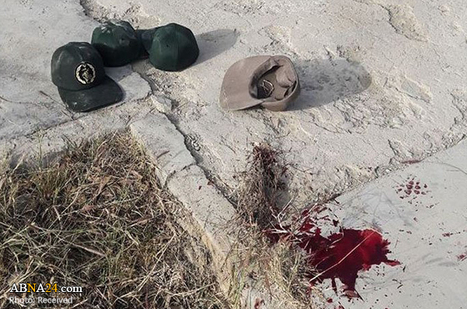 ایران کے جنوب مشرقی شہر نیکشہر میں دہشتگردانہ حملے میں 1 اہلکار شہید اور 5 زخمی + تصاویر