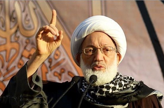 آية الله عيسى قاسم: شعب البحرين لا يقبل "الذل والخنوع"