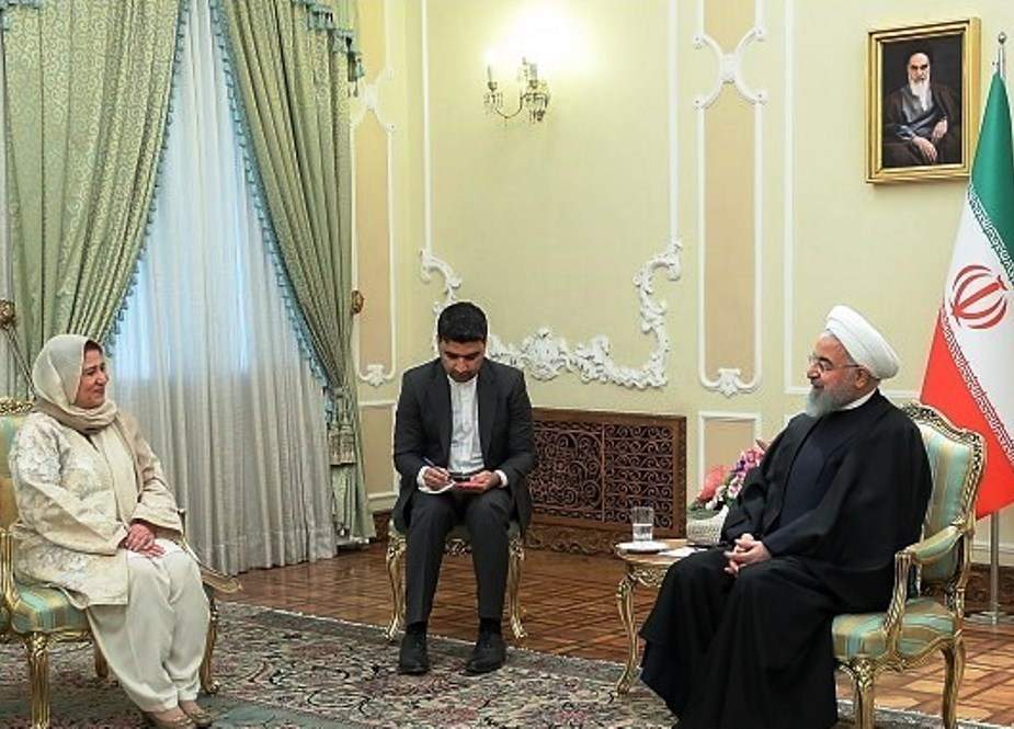 رفعت مسعود کو ایران میں پاکستانی سفیر تعینات کر دیا گیا/تہران اور اسلام آباد کے تعلقات میں توسیع پر صدر ڈاکٹر روحانی کی تاکید