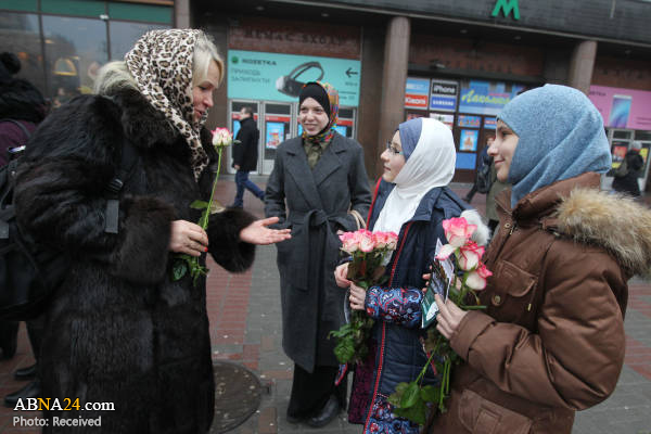 Photos: World Hijab Day in Kiev, Ukraine